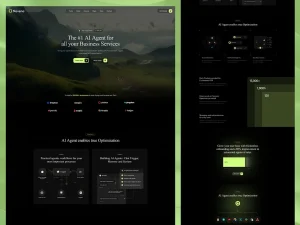 风景人物壁纸，仅供功能演示使用